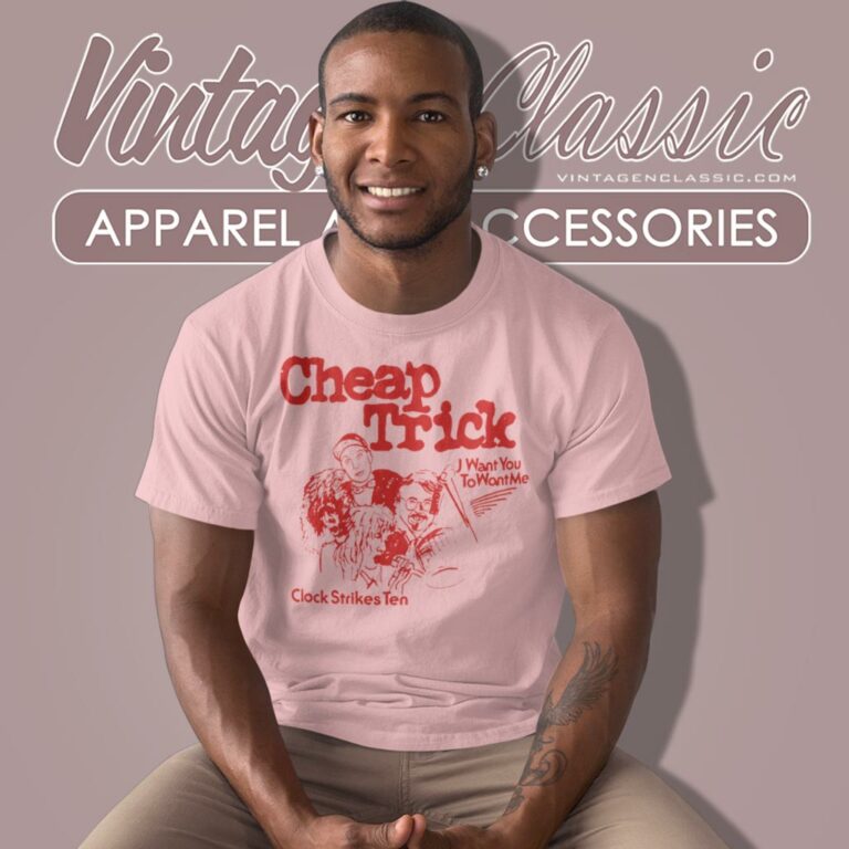 Cheap Trick I Want You To Want Me T Shirt Cheap Trick I Want You To Want Me T Shirt