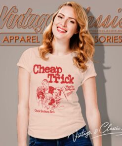 Cheap Trick I Want You To Want Me Women T Shirt