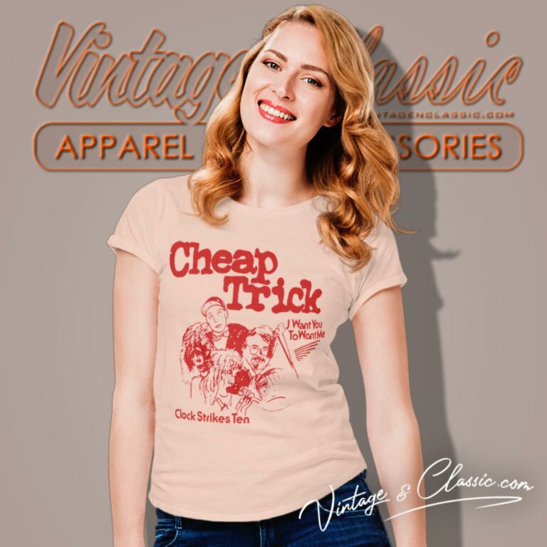 Cheap Trick I Want You To Want Me Women T Shirt Cheap Trick I Want You To Want Me Women T Shirt