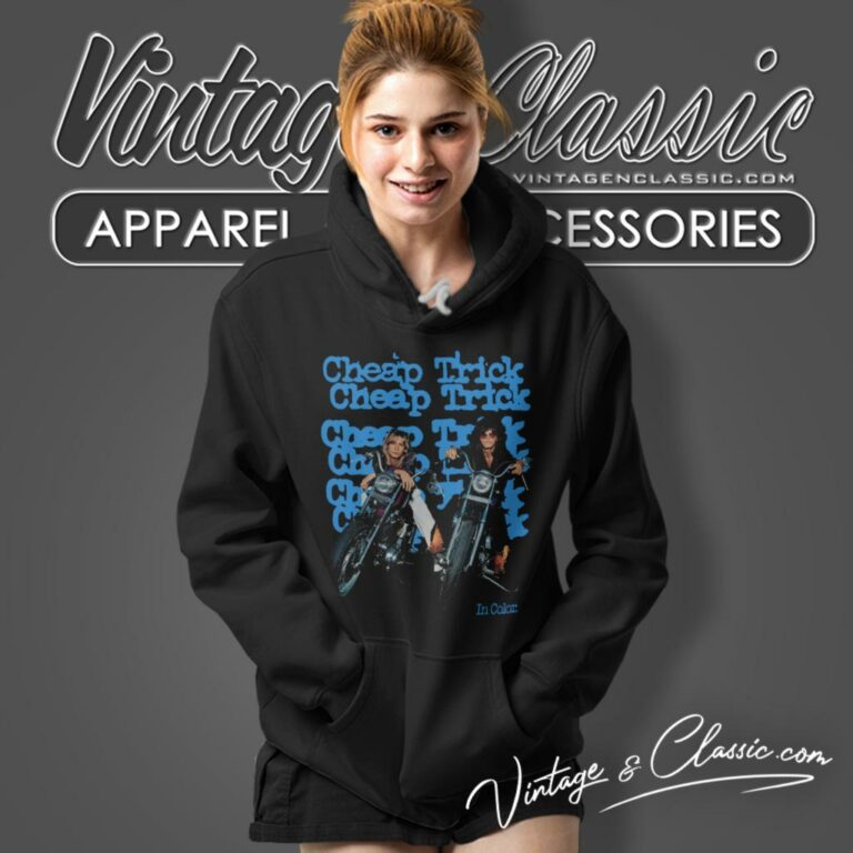 Cheap Trick In Color Hoodie Cheap Trick In Color Hoodie