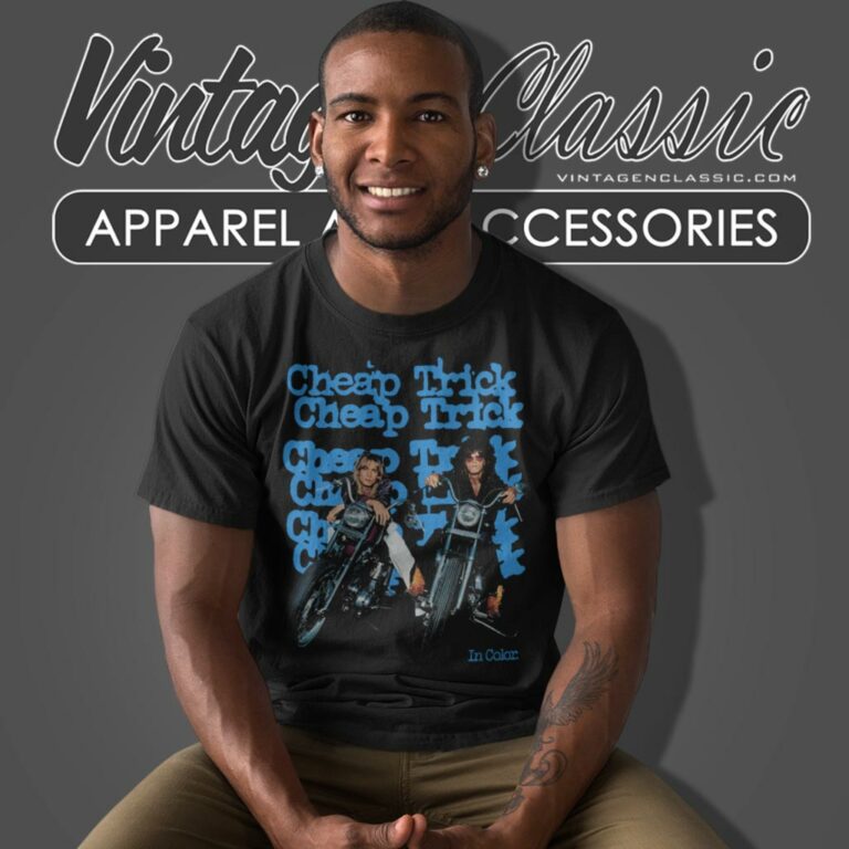 Cheap Trick In Color T Shirt Cheap Trick In Color T Shirt