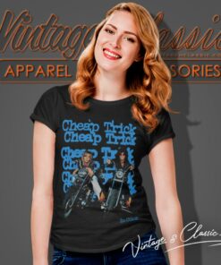 Cheap Trick In Color Women T Shirt