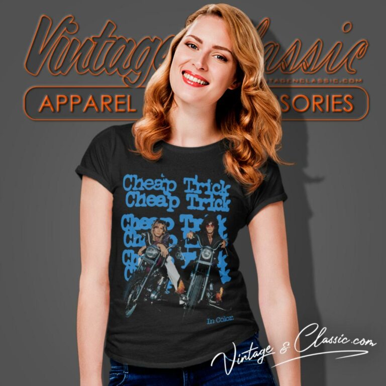 Cheap Trick In Color Women T Shirt Cheap Trick In Color Women T Shirt