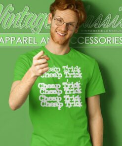 Cheap Trick Logo T Shirt