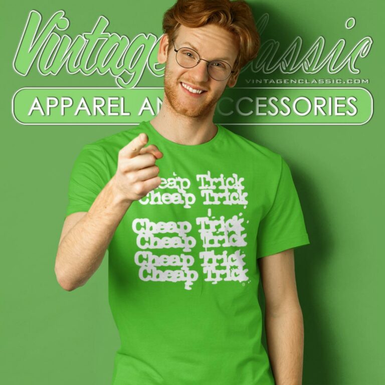 Cheap Trick Logo T Shirt Cheap Trick Logo T Shirt