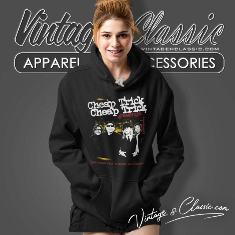 Cheap Trick Lost Weekends Hoodie Cheap Trick Lost Weekends Hoodie