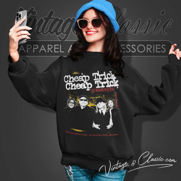 Cheap Trick Lost Weekends Sweatshirt Cheap Trick Lost Weekends Sweatshirt