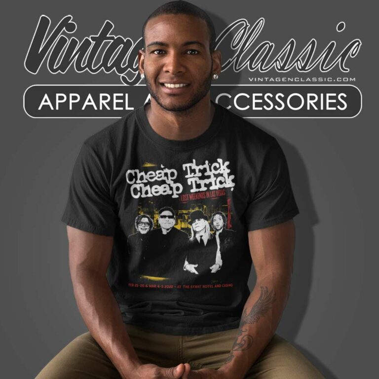 Cheap Trick Lost Weekends T Shirt Cheap Trick Lost Weekends T Shirt