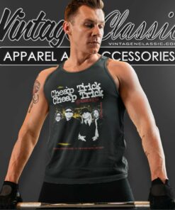 Cheap Trick Lost Weekends Tank Top Racerback