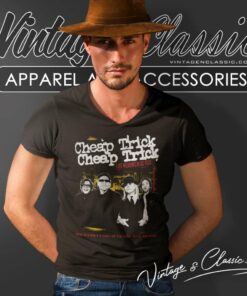 Cheap Trick Lost Weekends V Neck TShirt