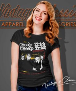 Cheap Trick Lost Weekends Women TShirt