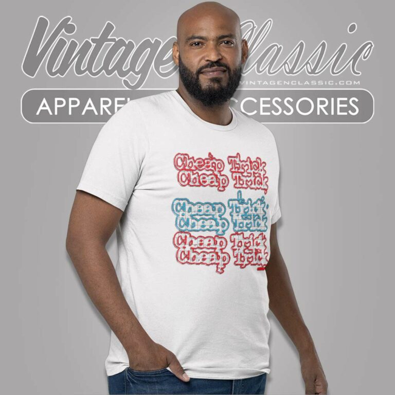 Cheap Trick Neon Lights T Shirt Cheap Trick Neon Lights T Shirt