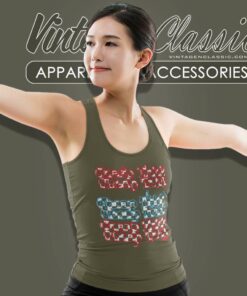 Cheap Trick Neon Lights Tank Top Racerback