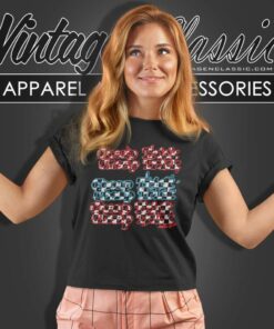 Cheap Trick Neon Lights Women TShirt