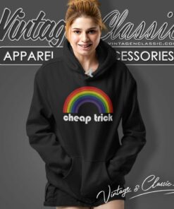 Cheap Trick Rainbow Hoodie