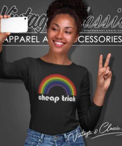 Cheap Trick Rainbow Shirt