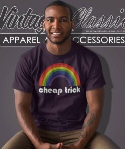Cheap Trick Rainbow T Shirt