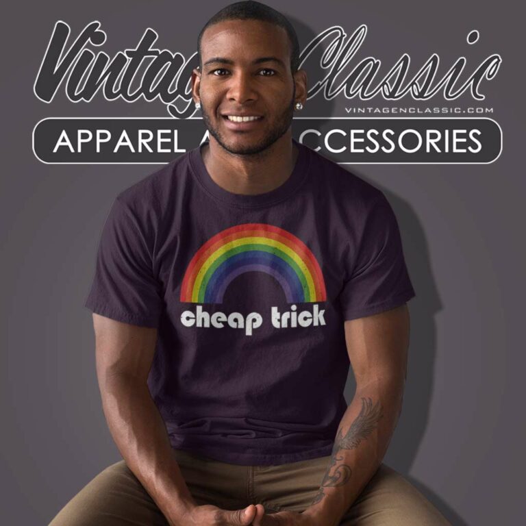 Cheap Trick Rainbow T Shirt Cheap Trick Rainbow T Shirt