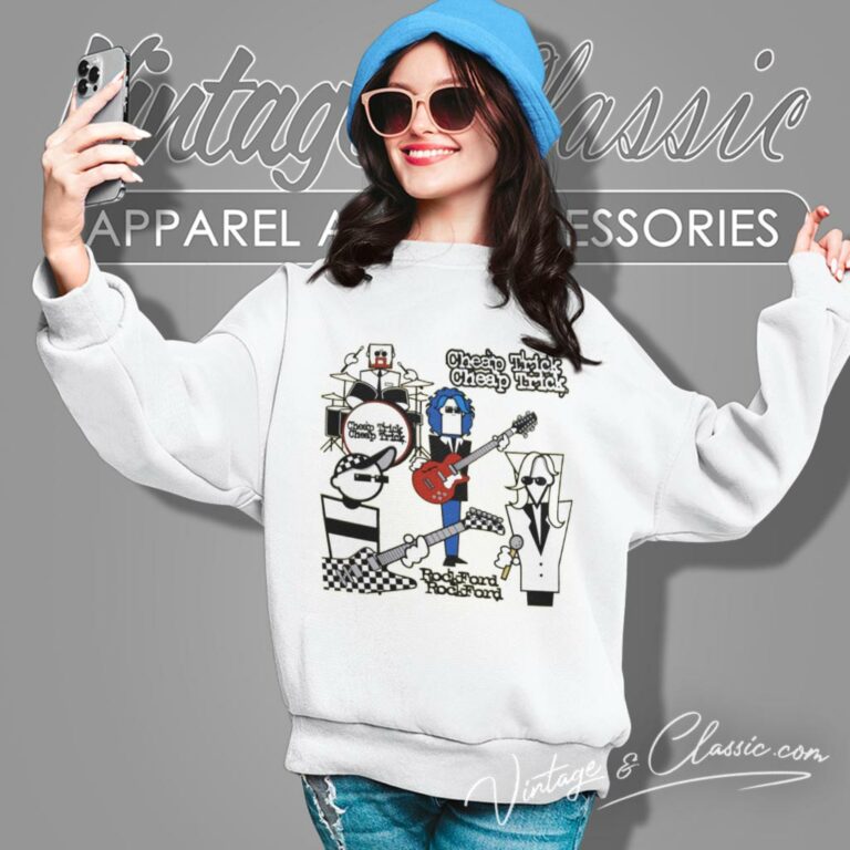 Cheap Trick Rock Ford Sweatshirt Cheap Trick Rock Ford Sweatshirt
