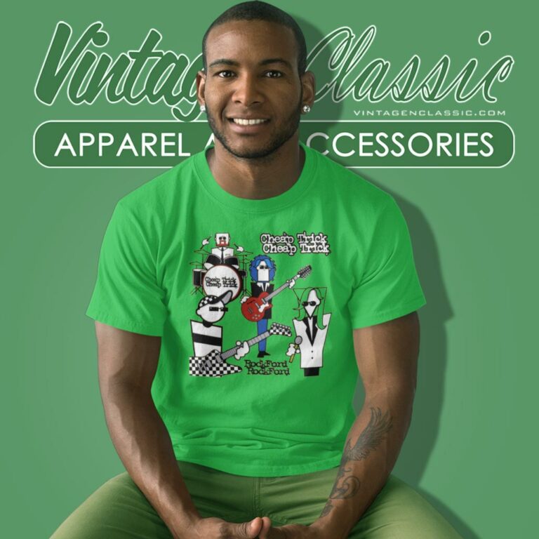 Cheap Trick Rock Ford T Shirt Cheap Trick Rock Ford T Shirt