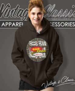 Cheap Trick Shirt Bang Zoom Crazy Hello