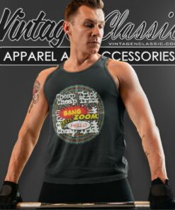 Cheap Trick Shirt Bang Zoom Crazy Hello Tank Top Racerback
