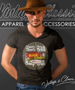 Cheap Trick Shirt Bang Zoom Crazy Hello V Neck TShirt