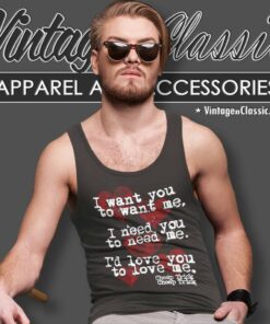 Cheap Trick Shirt I Want You To Want Me Tank Top Racerback