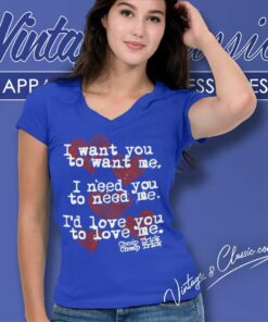 Cheap Trick Shirt I Want You To Want Me V Neck TShirt