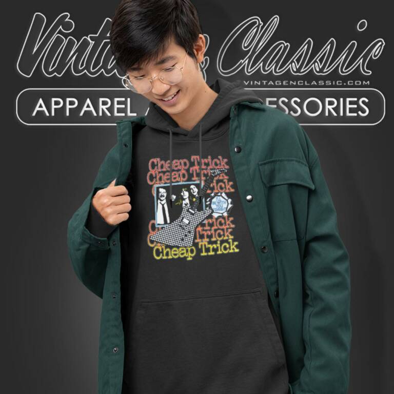 Cheap Trick Shirt I Will Be With You Tonight Hoodie Cheap Trick Shirt I Will Be With You Tonight Hoodie