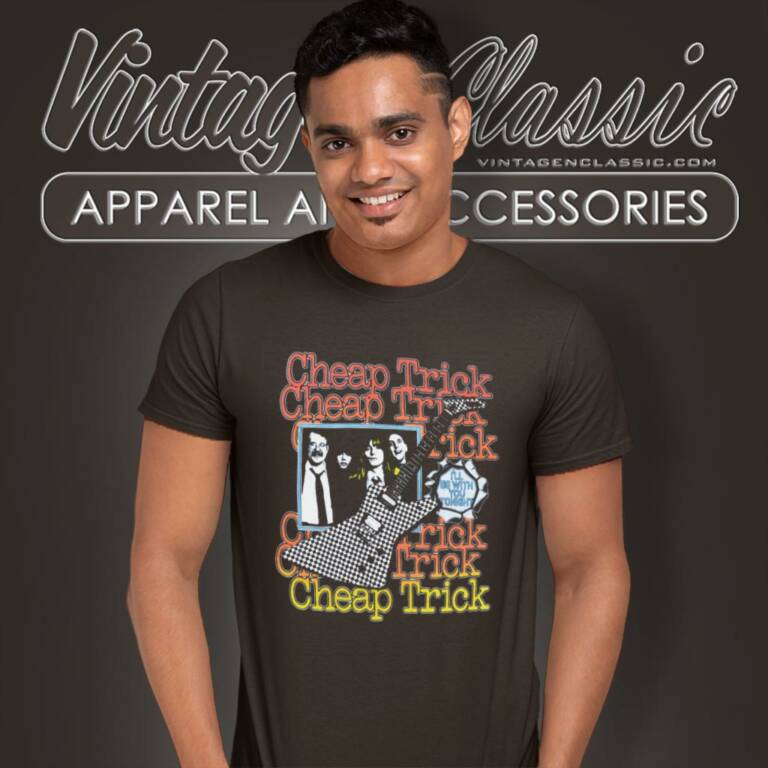 Cheap Trick Shirt I Will Be With You Tonight T Shirt Cheap Trick Shirt I Will Be With You Tonight T Shirt