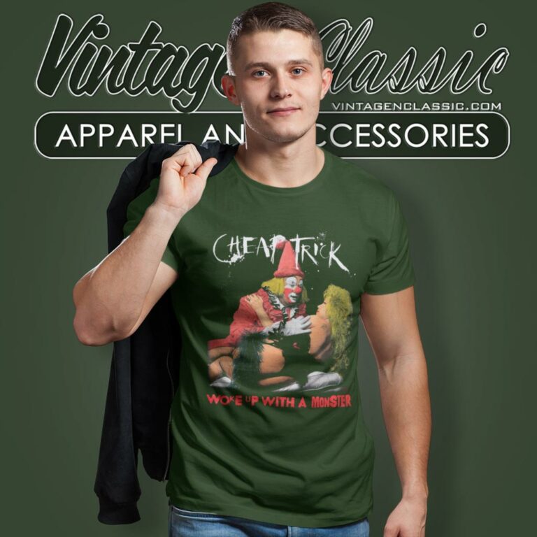 Cheap Trick Shirt Woke Up With A Monster T Shirt Cheap Trick Shirt Woke Up With A Monster T Shirt