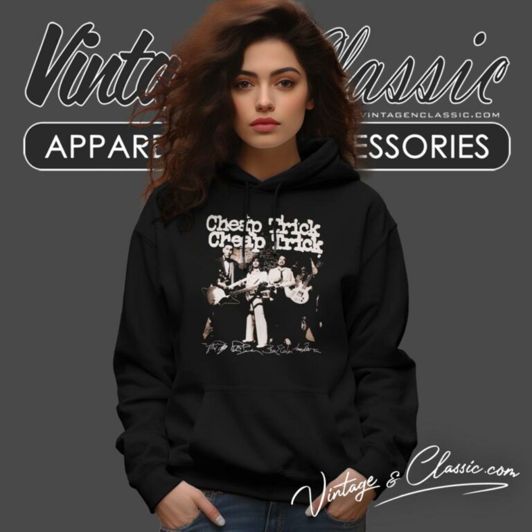 Cheap Trick Signatures Hoodie Cheap Trick Signatures Hoodie