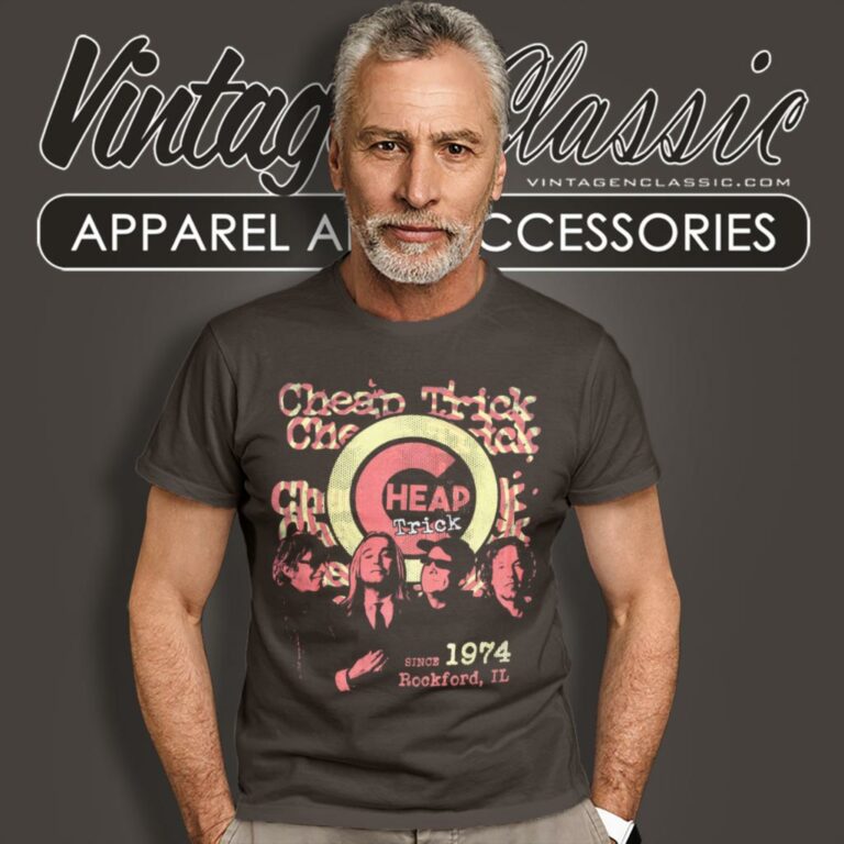 Cheap Trick Since 1974 T Shirt Cheap Trick Since 1974 T Shirt