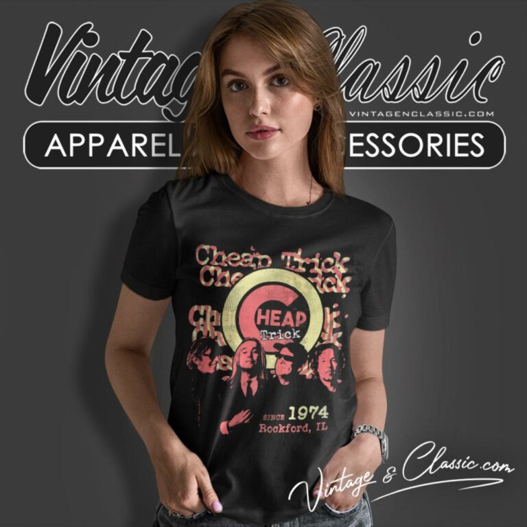 Cheap Trick Since 1974 Women T Shirt Cheap Trick Since 1974 Women T Shirt