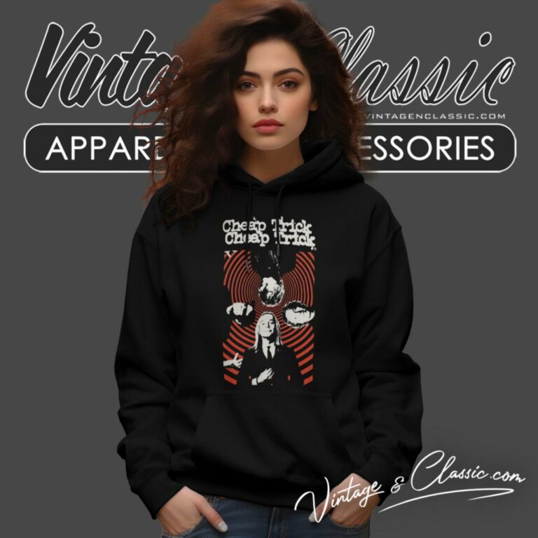 Cheap Trick Spiral Hoodie Cheap Trick Spiral Hoodie