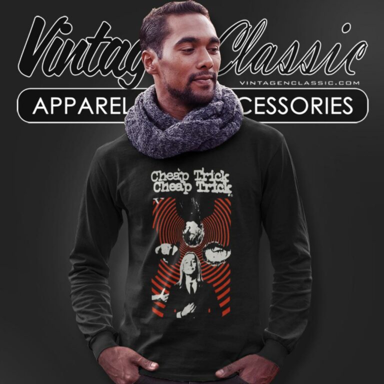 Cheap Trick Spiral Long Sleeve Tee Cheap Trick Spiral Long Sleeve Tee