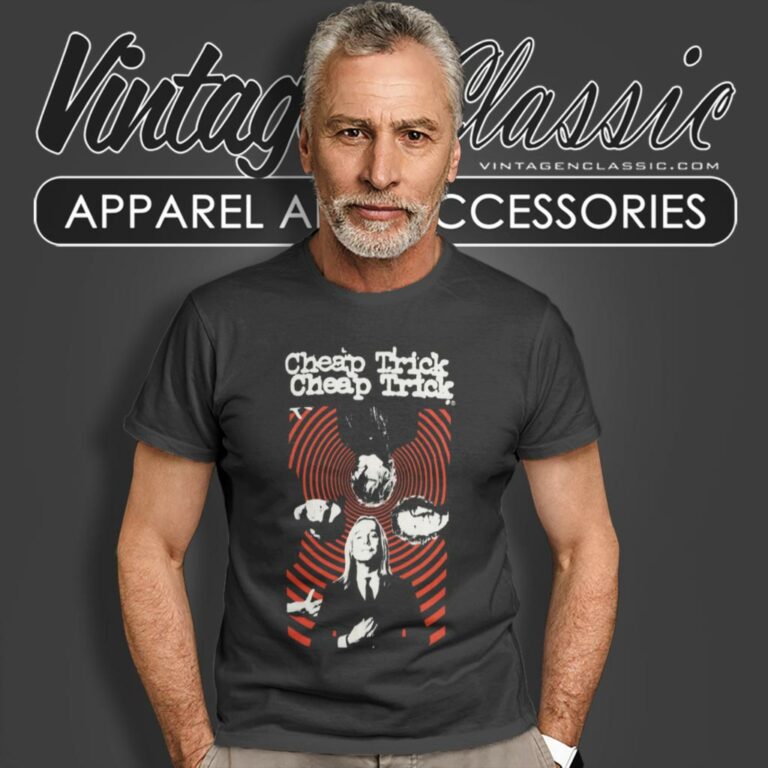 Cheap Trick Spiral T Shirt Cheap Trick Spiral T Shirt