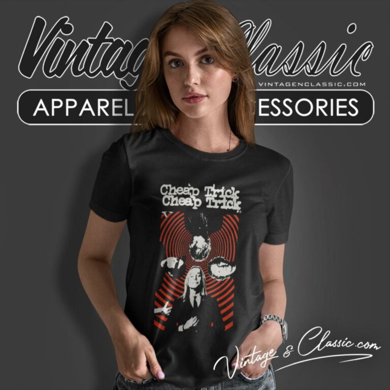 Cheap Trick Spiral Women T Shirt Cheap Trick Spiral Women T Shirt