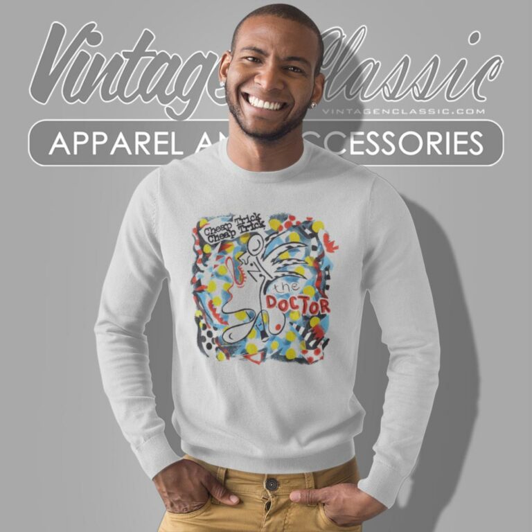 Cheap Trick The Doctor Sweatshirt Cheap Trick The Doctor Sweatshirt