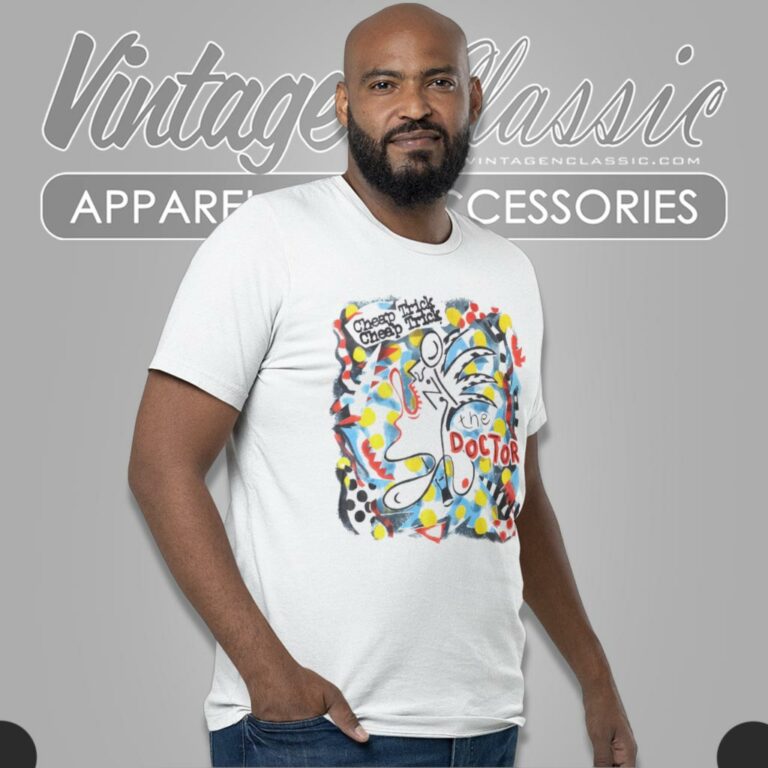 Cheap Trick The Doctor T Shirt Cheap Trick The Doctor T Shirt