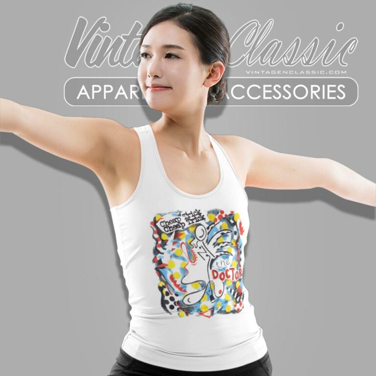 Cheap Trick The Doctor Tank Top Racerback Cheap Trick The Doctor Tank Top Racerback