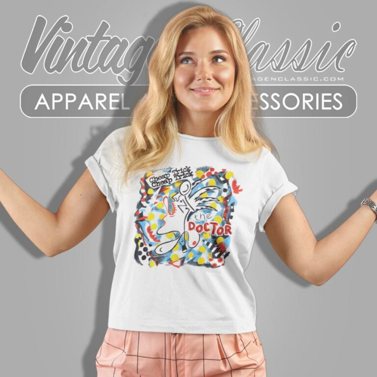 Cheap Trick The Doctor Women T Shirt Cheap Trick The Doctor Women T Shirt