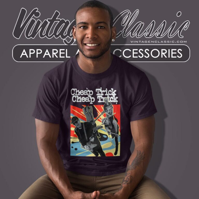 Cheap Trick Uk Tour T Shirt Cheap Trick Uk Tour T Shirt