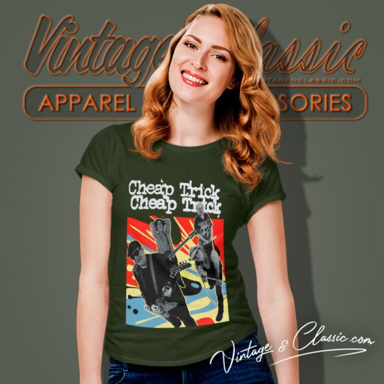 Cheap Trick Uk Tour Women T Shirt Cheap Trick Uk Tour Women T Shirt