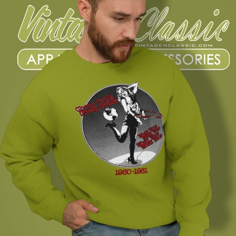 Cheap Trick World Tour Sweatshirt Cheap Trick World Tour Sweatshirt