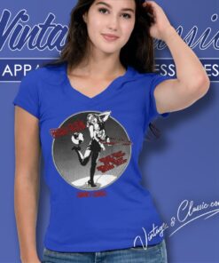 Cheap Trick World Tour V Neck TShirt