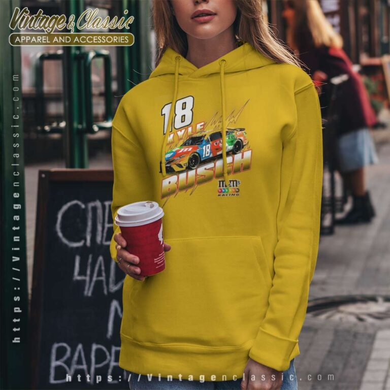 Checkered Flag Sports Kyle Busch 2022 Groove Hoodie Checkered Flag Sports Kyle Busch 2022 Groove Hoodie