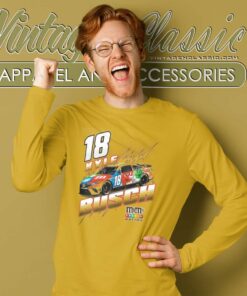 Checkered Flag Sports Kyle Busch 2022 Groove Long Sleeve Tee