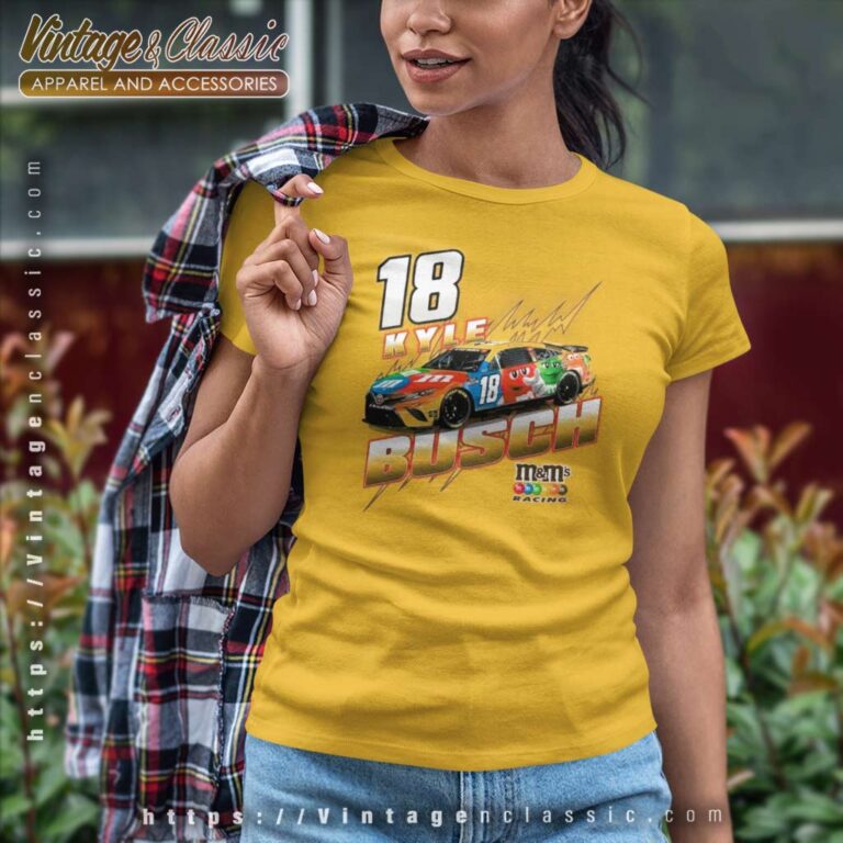 Checkered Flag Sports Kyle Busch 2022 Groove Women TShirt Checkered Flag Sports Kyle Busch 2022 Groove Women TShirt